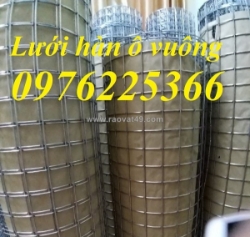 Lưới thép hàn 50x50 dày 3ly