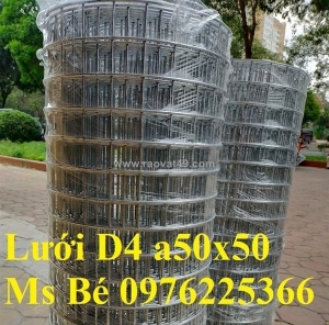 Lưới thép hàn d4a50x50