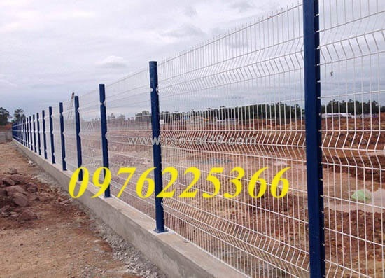 Lưới thép hàng rào - xưởng sản xuất lưới hàng rào giá rẻ, hàng chất lượng cao