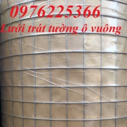 Lưới thép trát tường 10x10