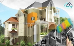 Lưu ý khi chọn sơn tường ngoài trời phù hợp từng công trình