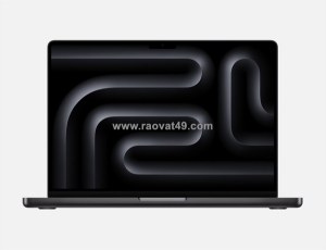 Macbook pro 14.2 inch – chip apple m4 pro | hiệu năng đỉnh cao cho chuyên gia