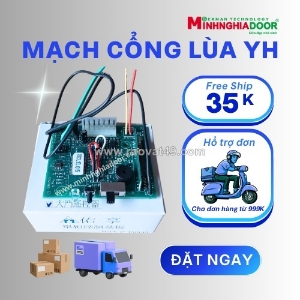 Mạch điều khiển motor cổng lùa yh đài loan
