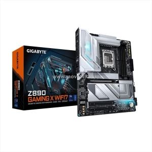 Mainboard gigabyte z890 gaming x wifi7 ddr5 (bluetooth) – trạm chiến mạnh mẽ cho dàn pc đỉnh cao