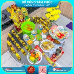 Mâm cúng ông táo năm 2026 - trọn gói, chuẩn nghi lễ tại cần thơ
