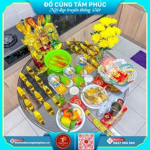 Mâm cúng ông táo trọn gói - đầy đủ lễ nghi tại cần thơ