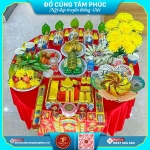 Mâm cúng tất niên - tri ân năm cũ, đón lộc năm mới