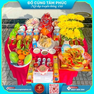 Mâm cúng tổ nghành may trọn gói tại cần thơ