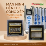 Màn hình led cổng xếp cho doanh nghiệp & nhà máy