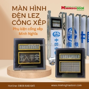 Màn hình led cổng xếp cho doanh nghiệp & nhà máy