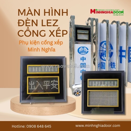 Màn hình led cổng xếp cho doanh nghiệp & nhà máy