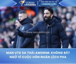 Man utd sa thải amorim: cái kết không bất ngờ cho một cuộc hôn nhân lệch pha