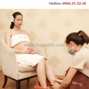 Massage bầu – bí quyết giúp mẹ bầu thư giãn và ngủ ngon hơn