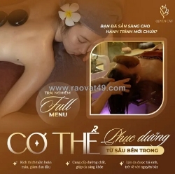 Massage toàn thân – liều thuốc tinh thần không thể thiếu cho người hiện đại