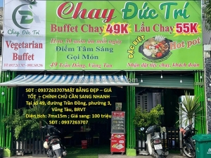 Mặt bằng đẹp – giá tốt  – chính chủ cần sang nhanh tại số 49, đường trần đồng,