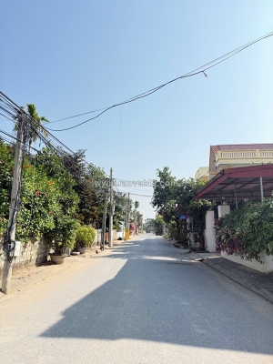 Mặt đường sông he dương kinh 81m²  giá hiếm khu ven vin, phù hợp đầu tư giữ tài