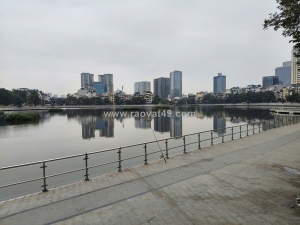 Mặt phố 9 tầng view hồ triệu đô – biểu tượng đẳng cấp giữa lõi trung tâm đống