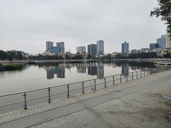 Mặt phố 9 tầng view hồ triệu đô – biểu tượng đẳng cấp giữa lõi trung tâm đống