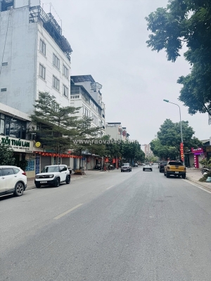 Mặt phố hiếm lâm hạ 85m2, mt6m - vỉa hè quyên lực, view triệu đô - nhỉnh 5x tỷ