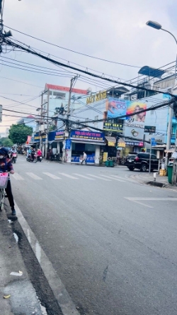 Mặt tiền 4 tầng âu dương lân ngang 6m gần chợ giáp quận 7- 09311722