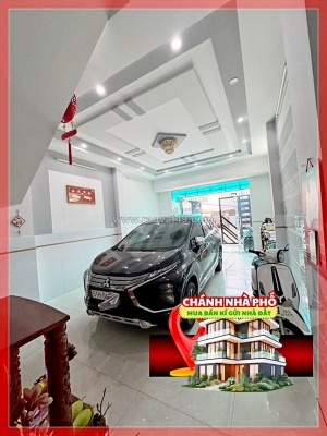 Mặt tiền 4 tầng đường trương đình hội ngang 5m hiếm- 09311722