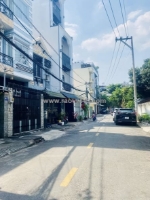 Mặt tiền giá hẻm – đối diện aeon – đường 8m thông – 2 tầng – 98m n 4.8 nở hậu