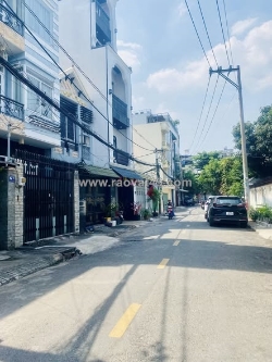 Mặt tiền giá hẻm – đối diện aeon – đường 8m thông – 2 tầng – 98m n 4.8 nở hậu