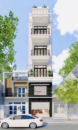 Mặt tiền giáp bàu cát – nhà mới 6 tầng có thang máy – 4x vuông a4 – chỉ 15.x