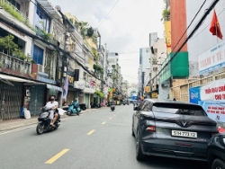 Mặt tiền hồ bá kiện 8x25 dt 232m2 xây chdv chỉ 33 tỷ tl - 09311722