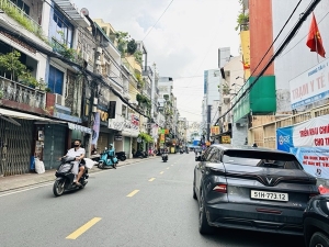 Mặt tiền hồ bá kiện 8x25 dt 232m2 xây chdv chỉ 33 tỷ tl - 09311722