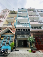 Mặt tiền hoa cúc – phú nhuận  nhà đẹp – giá tốt