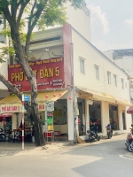 Mặt tiền lô góc khu ẩm thực tân sơn nhì – 76m – dòng tiền 360tr – giá 14