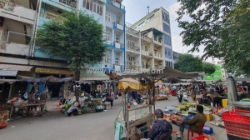 Mặt tiền ngay chợ hòa bình quận 5- 83m vuông vức 3 tầng 4 pn chỉ 28 tỷ tl