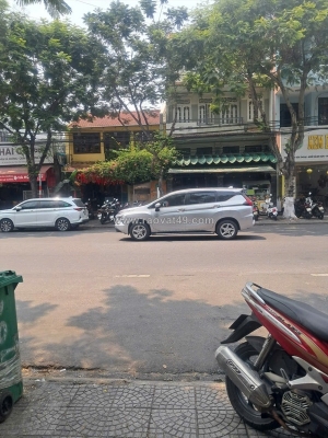 Mặt tiền nguyễn văn thoại- kinh doanh sầm uất- 3.5 tầng - dòng tiền 27 tr/ th-