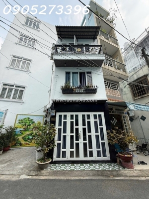 Mặt tiền phú nhuận - chỉ hơn 3 tỷ - nhà 3 lầu_ô tô đỗ cửa - 2pn - 3wc cực ngon