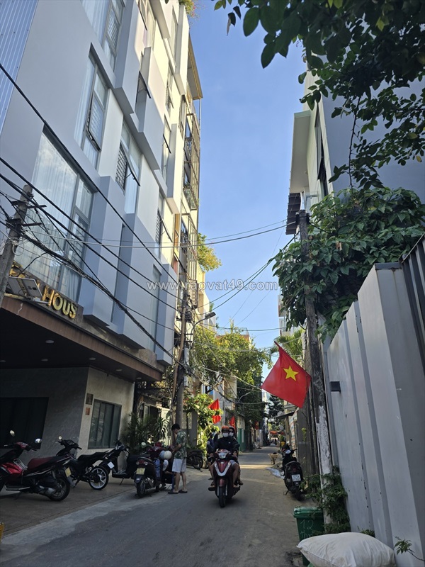 Mặt tiền thạch lam gần biển mỹ khê, 82m2, giá 13.3 tỷ, phố kinh doanh sơn trà