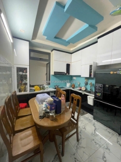 Mặt tiền vip bình thới quận11-nhà 5tầng 5pn thiết kế hiện đại,nội thất xịn-giá