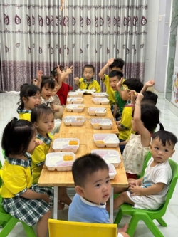 Mẫu giáo song ngữ thiên bình ưu đãi tháng 1