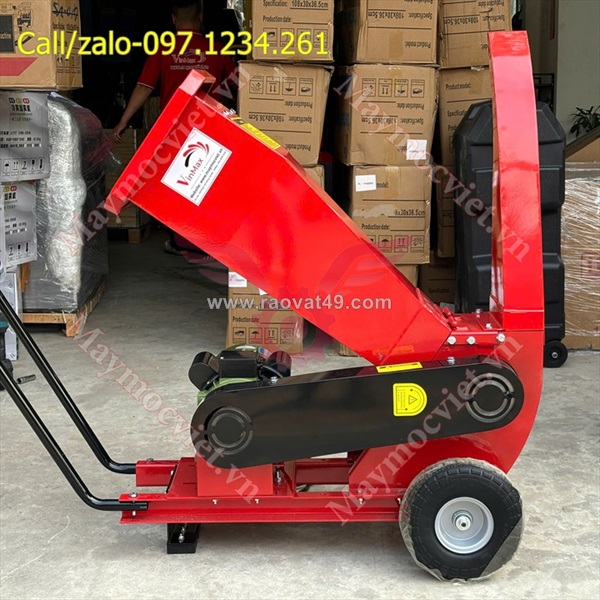 Máy băm cành chạy điện mbcvm4000 giá rẻ