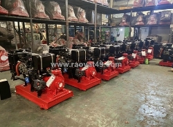 Máy bơm chữa cháy diesel chính hãng - giải pháp an toàn cho nhiều loại công trình