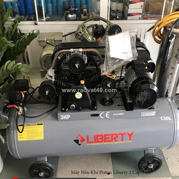 Máy bơm hơi khí nén liberty 2 cấp 7.5 hp w0.60/12.5bar