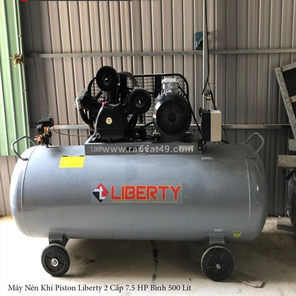 Máy bơm hơi khí nén liberty 2 cấp 7.5 hp w0.60/12.5bar