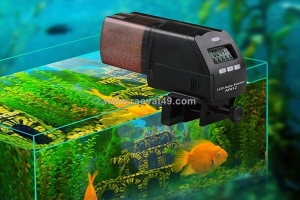 Máy cho cá ăn tự động giúp tiết kiệm bao nhiêu thức ăn?