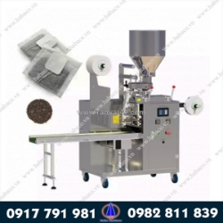 Máy đóng gói trà túi lọc tem chỉ - chuyên dụng