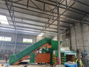 Máy ép giấy vụn phế liệu, máy ép phế liệu thủy lực, bán máy ép phế liệu