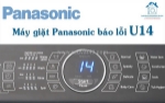 Máy giặt panasonic báo lỗi u14 - đừng bỏ qua những nguyên nhân quan trọng này