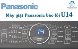 Máy giặt panasonic báo lỗi u14 - đừng bỏ qua những nguyên nhân quan trọng này