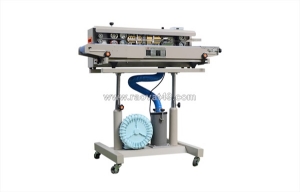 Máy hàn miệng túi thổi khí - chắc chắn