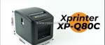 Máy in hóa đơn xprinter q80c – tốc độ vượt trội, vận hành bền bỉ cho quầy thu ngân