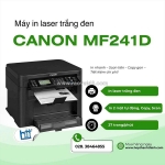 Máy in laser canon mf241d